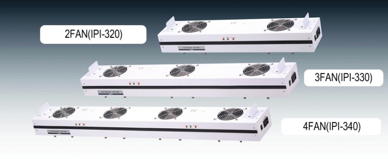 Ionizer Blower 2&3&4Fan