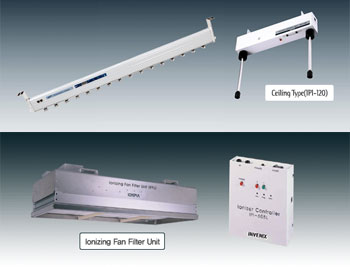 Ionizers