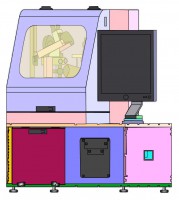 Manual Wafer ID & Frame ID Reader