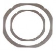 Metal wafer frame