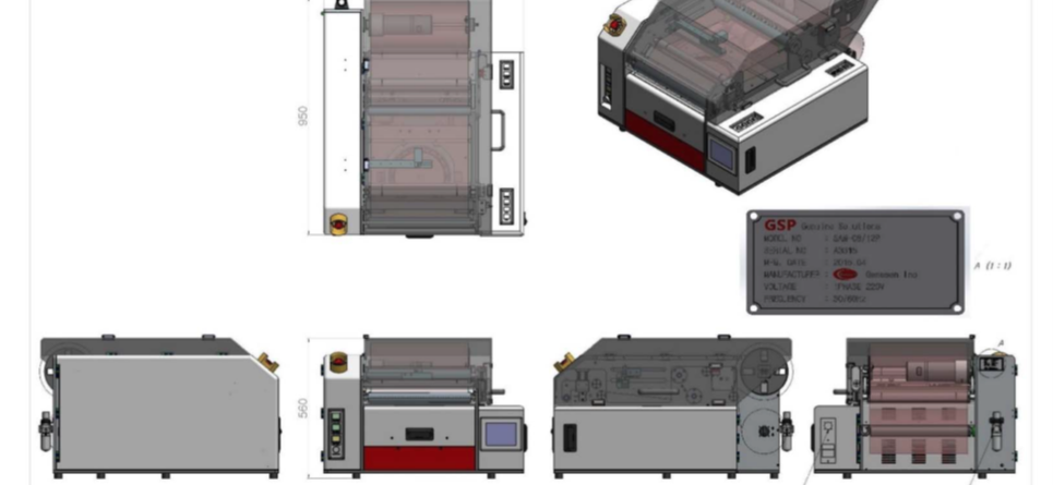 Semi Auto Wafer Mounter