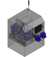 Si Wafer Handling System
