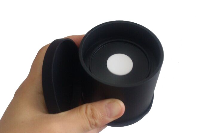 white and black calibration board