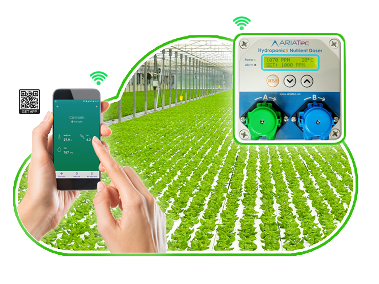 Hydroponics Nutrient Doser